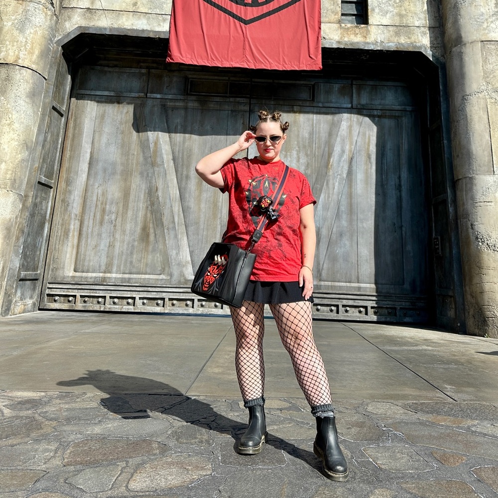Disney Star Wars episode 1: Her Universe Darth Maul crossbody